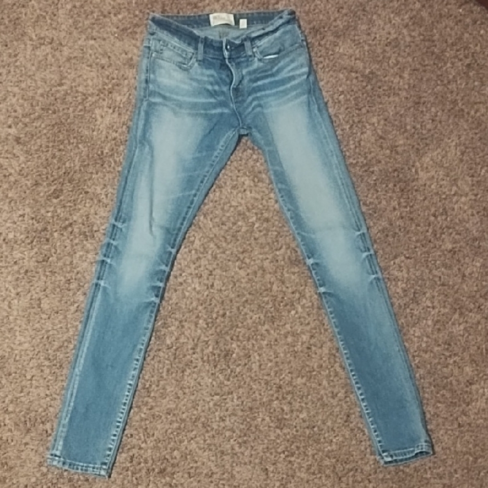 #2134 BKE Women's Light Blue Skinny Jeans